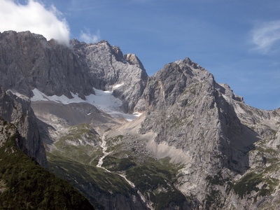 Blick auf die Zugspitze