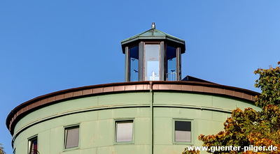 Wasserturm Essen-Steele, Dachlaterne