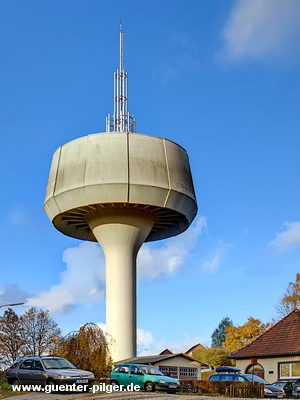 Wasserturm Wuppertal-Hatzfeld