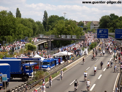 A40 Still-Leben in Essen