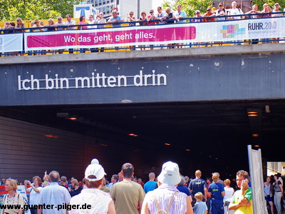 A40 Still-Leben in Essen