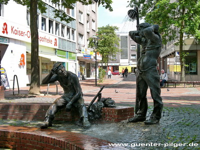 Bergleute - Brunnen