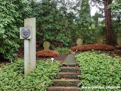 Grab und Denkmal Gustav Heinemann