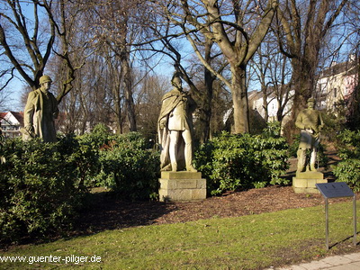 Moltke, Kaiser Wilhelm I, Bismarck