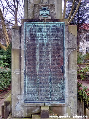 Kriegerdenkmal Essen-Rellinghausen