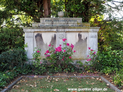 Kriegerdenkmal Heisingen