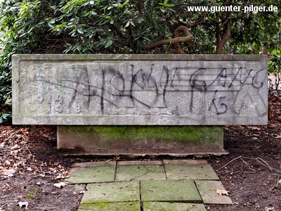 Kriegerdenkmal Essen.Kray, Volksgarten