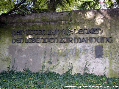 Mahnmal in Essen-Kupferdreh