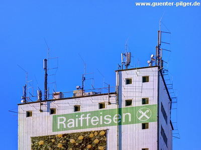 Raiffeisen im Dortmunder Stadthafen