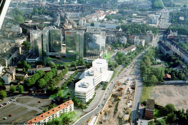 Bürohäuser Völklinger Strasse