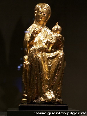 Goldene Madonna