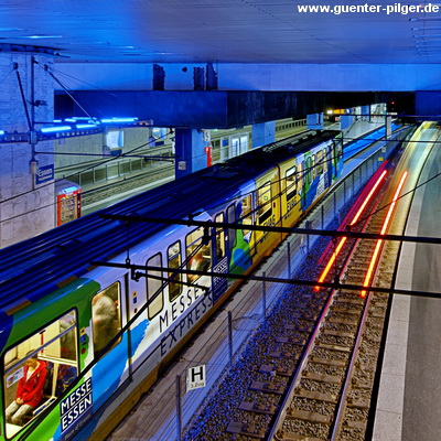 U-Bahnhof Essen Hauptbahnhof