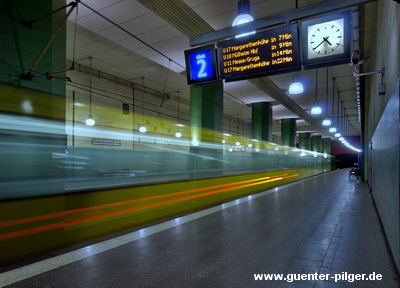 U-Bahnhof Essen Hirschlandplatz