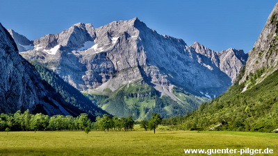 Wanderung Ahornboden-Falkenhütte