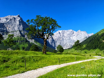 Wanderung Ahornboden-Falkenhütte