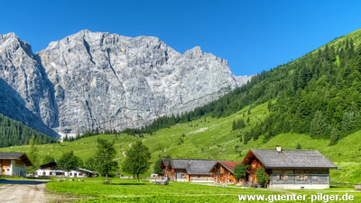 Wanderung Ahornboden-Falkenhütte