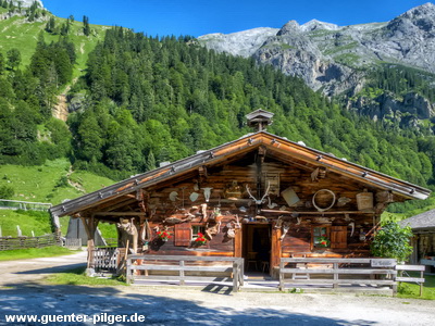 Wanderung Ahornboden-Falkenhütte