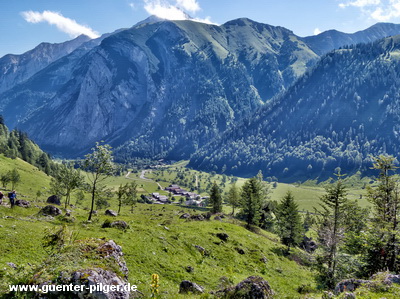 Wanderung Ahornboden-Falkenhütte