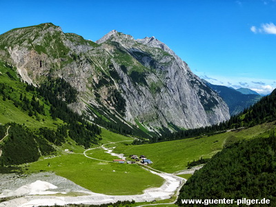 Wanderung Ahornboden-Falkenhütte