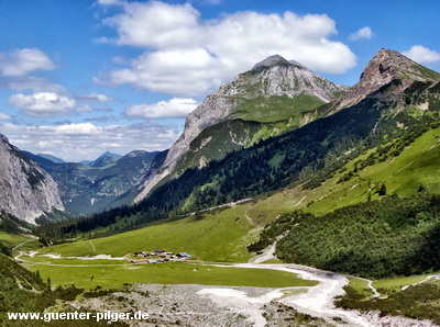 Wanderung Ahornboden-Falkenhütte