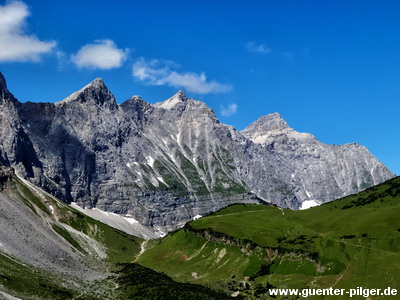 Wanderung Ahornboden-Falkenhütte