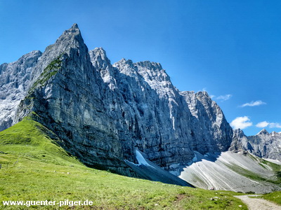 Wanderung Ahornboden-Falkenhütte