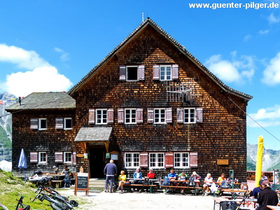 Wanderung Ahornboden-Falkenhütte