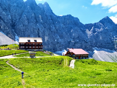 Wanderung Ahornboden-Falkenhütte