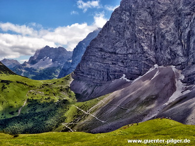 Wanderung Ahornboden-Falkenhütte