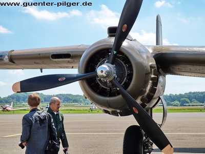 Mitchell Bomber B25