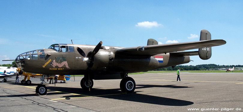 Mitchell Bomber B25