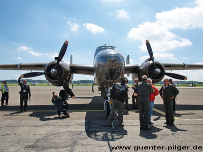 Mitchell Bomber B25