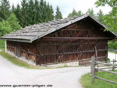 Bundwerkstadel aus Steinhart