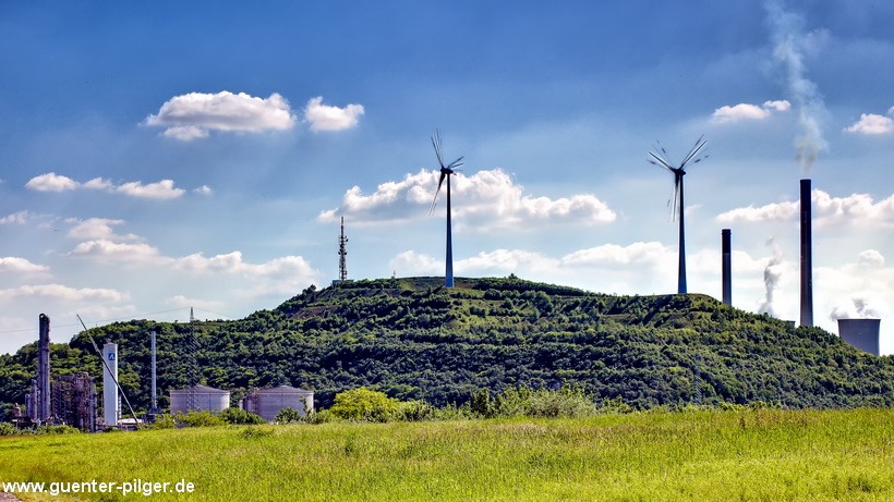 Halde Oberscholven, Gelsenkirchen