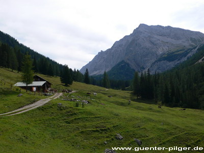 Lafatscher Niederleger Alm