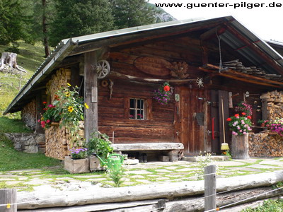 Almhütte Lafatscher Niederleger