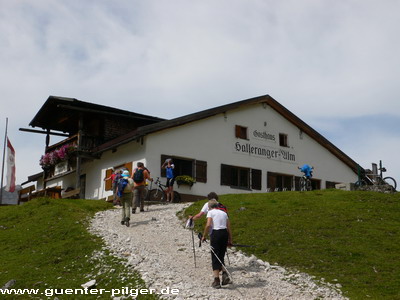 Gasthaus Halleranger Alm