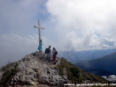 Gipfelkreuz des Heimgarten