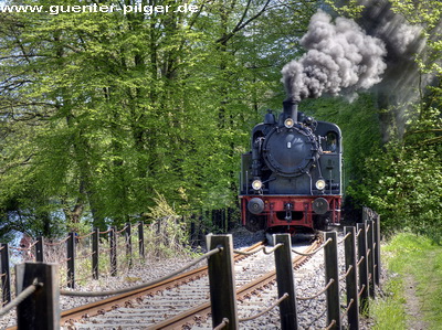 Die Bahn auf der Strecke