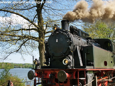 Die Fahrt entlang des Baldeneysees