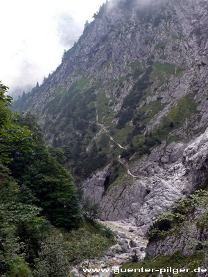 Blick auf den Stangensteig