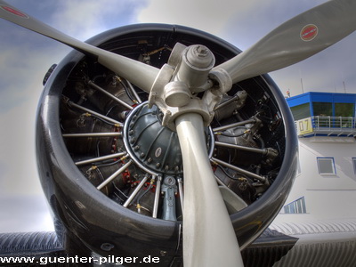 Neunzylinder-Sternmotoren Pratt & Whitney