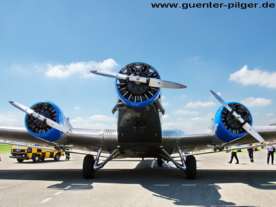 Ju 52 der JU-AIR