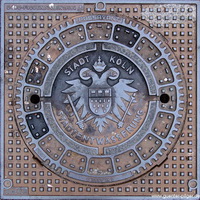 Kanaldeckel Köln