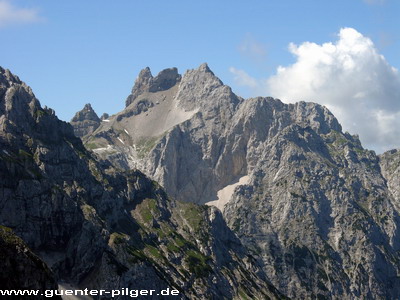 Westliche Karwendelspitze, 2385m
