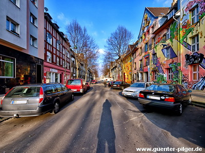 Düsseldorf Kiefernstrasse