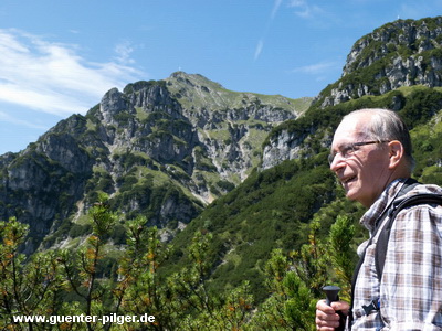 Der Gipfel in Sicht