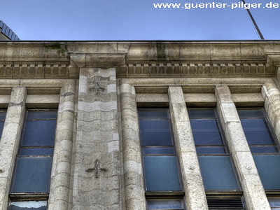 Fassade von Karstadt