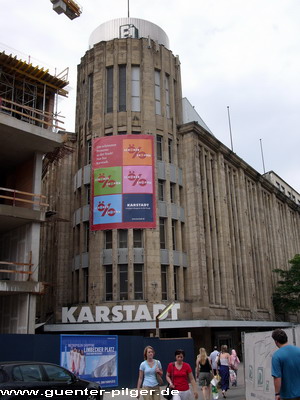 Karstadt Warenhaus am 16.07.2007