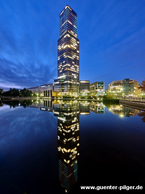 Mediapark Köln - Kölnturm